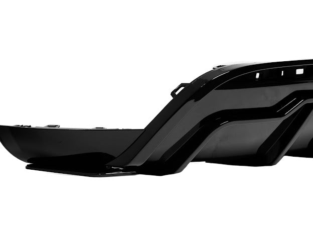 2020-UP TESLA MODEL Y PERFORMANCE REAR BUMPER DIFFUSER