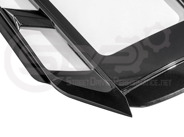 2020-UP CORVETTE C8 CONVERTIBLE | REAR HATCH UPPER HTC TONNEAU WINDOW INSERTS