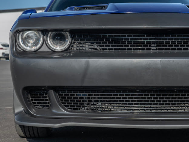 2008-UP DODGE CHALLENGER SRT HELLCAT FRONT BUMPER COVER KIT