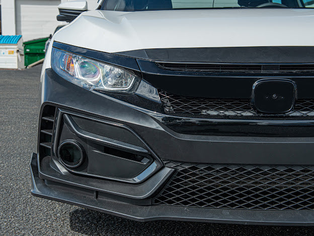 2016-2021 HONDA CIVIC | JDM TYPE-R CONVERSION PACKAGE FRONT BUMPER KIT