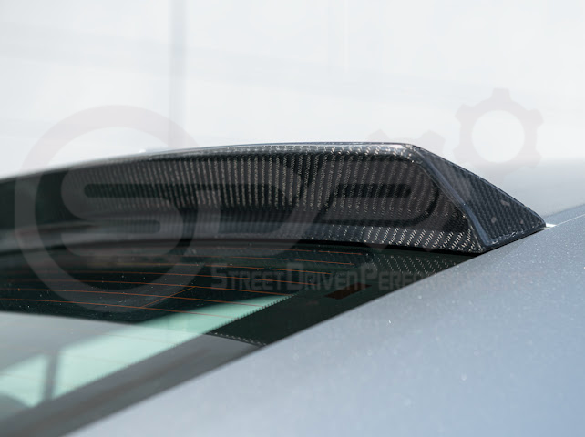 2021-UP LEXUS IS300 & IS350 | JDM PERFORMANCE STYLE CARBON FIBER ADD ON REAR ROOF TOP WINDOW SPOILER WING