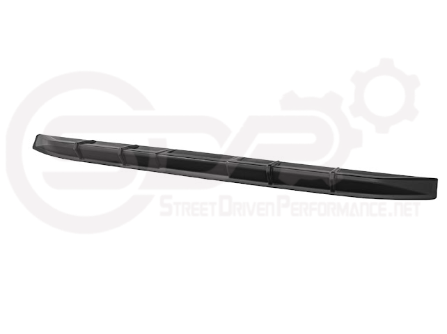 2024-Up Ford Ranger Street Series MATTE BLACK Rear Tailgate Trunk Wing Spoiler