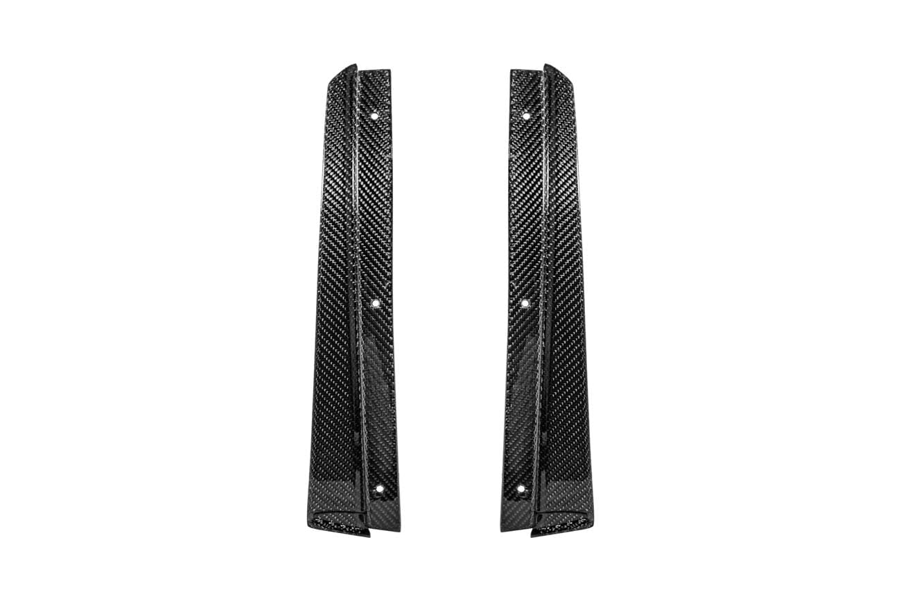 2016-2019 Cadillac ATS-V - Carbon Fiber Front Lip Splitter Wheel Arches Ground Effects