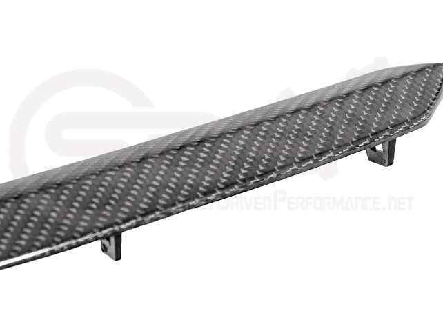 2015-2019 CADILLAC ATS / ATS-V COUPE | FACTORY STYLE CARBON FIBER REAR TRUNK DECKLID APPLIQUÉ INSERT TRIM REPLACEMENT