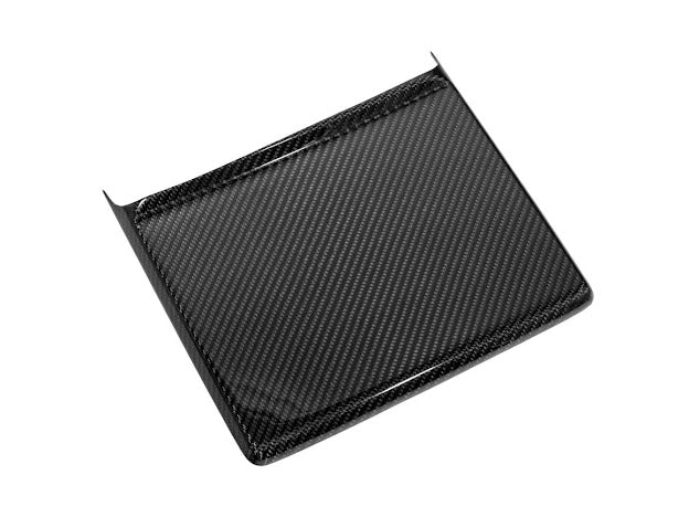 2021-Up Ford Mustang Mach-E | INTERIOR Carbon Fiber Navigation Monitor Cover