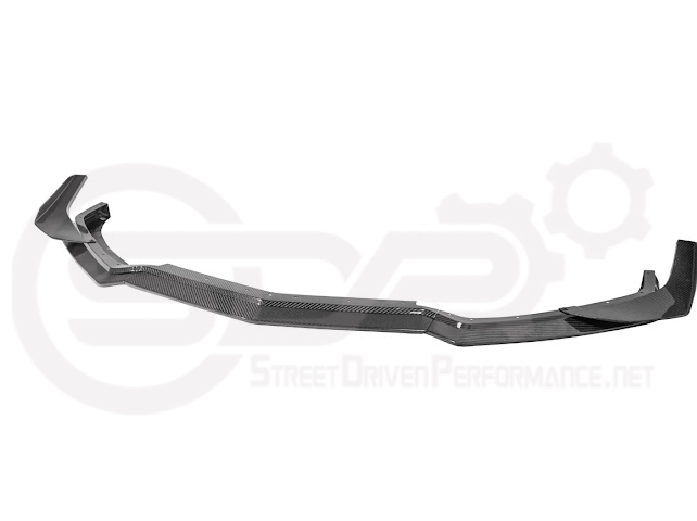 2020+ CORVETTE C8 STINGRAY & Z51 | Z06 Z07 PERFORMANCE FRONT LIP SPLITTER & CANARDS GROUND EFFECTS