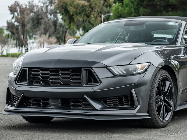 2015-2023 FORD MUSTANG S550 | DARK HORSE STYLE CONVERSION FRONT BUMPER KIT