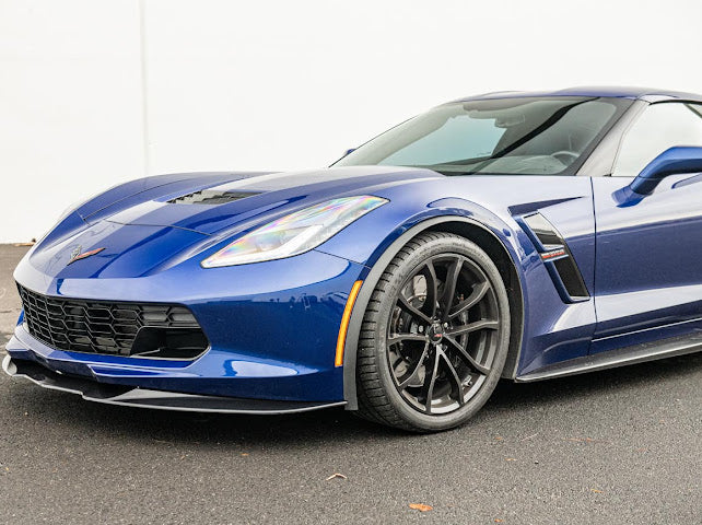 2014-2019 C7 Corvette - Z51 Aero Package - Front Lip Splitter / Ground Effects