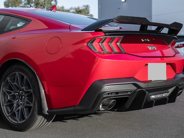 2024-Up Ford Mustang S650 | Performance Track Package Rear Bumper Diffuser