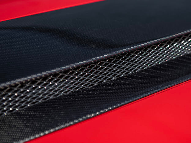 2022-UP WRX /STI | FACTORY STYLE CARBON FIBER HOOD SCOOP VENT