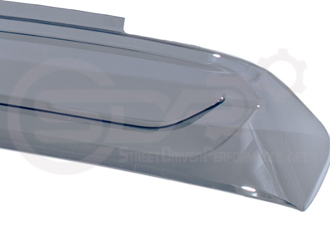 2016-2018 CHEVROLET CAMARO | SMOKE TINTED REAR TAIL LIGHT TRIM BEZEL COVER PAIR