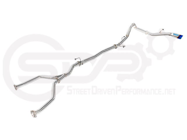 2022-Up Toyota Tundra | T304 Straight through Cat Back Exhaust System Kit