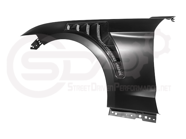 2015-2017 MUSTANG | GT500 KR STYLE FRONT VENTED FENDERS