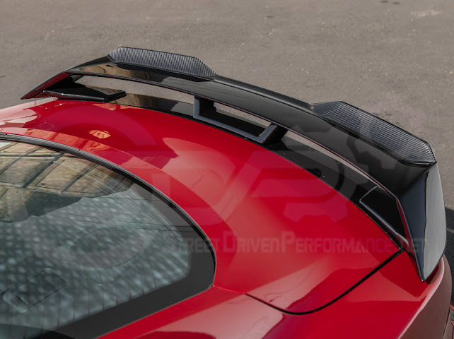2024-UP FORD MUSTANG S650 | REAR WING WICKERBILL SPOILER