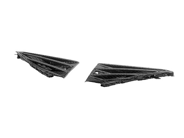 2009-2014 Ford F-150 Raptor SVT | SDP Package Carbon Fiber Side Fender Vents Trim Replacement (Pair)