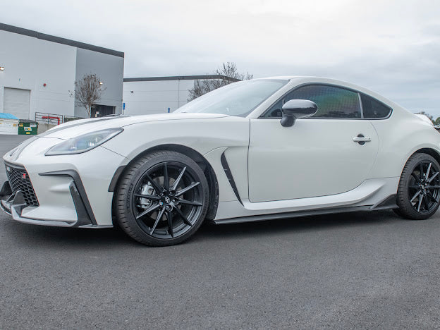 2022-UP TOYOTA GR86 | SDP PERFORMANCE STYLE CARBON FIBER SIDE SKIRTS GROUND EFFECTS