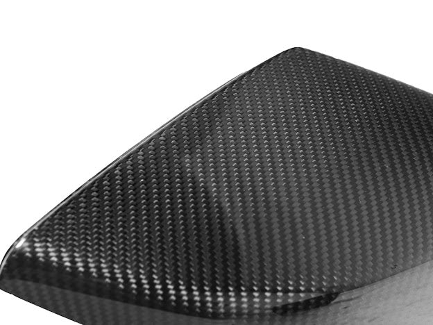 2020+ CORVETTE C8 CARBON FIBER REPLACEMENT MIRROR COVERS PAIR