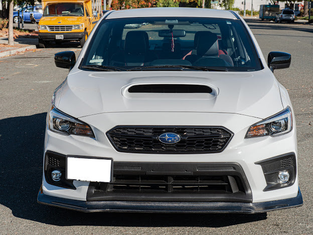 2018-2021 SUBARU WRX / STI | “COMPETITION SPORT” STYLE FRONT SPLITTER LIP GROUND EFFECT