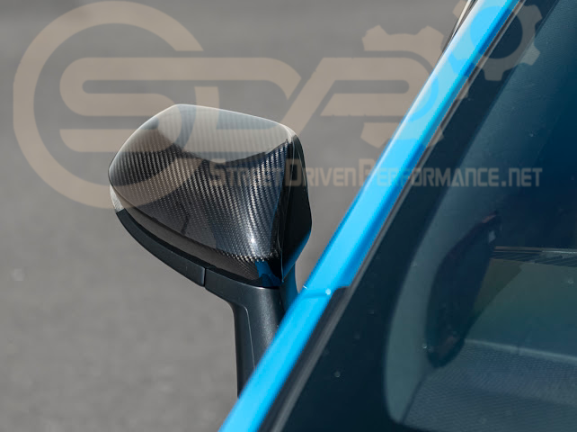 2019-UP TOYOTA COROLLA | JDM FACTORY STYLE CARBON FIBER MIRROR CAP COVER (PAIR)