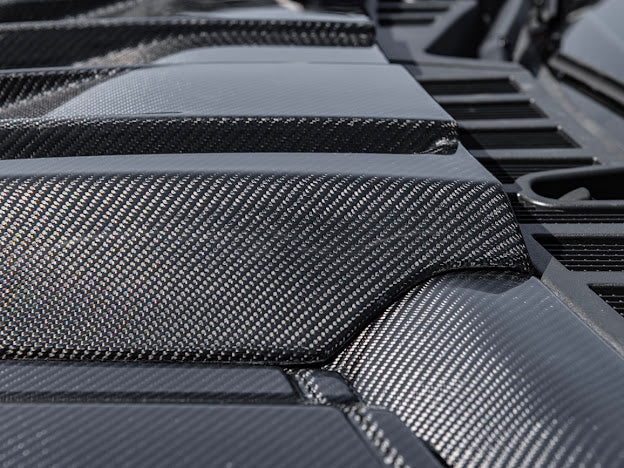2021-UP FORD F-150 RAPTOR CARBON FIBER FRONT HOOD