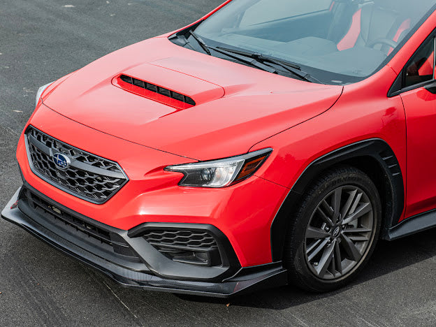 2022-UP SUBARU WRX | JDM “COMPETITION SPORT” PACKAGE FRONT BUMPER LIP SPLITTER GROUND EFFECTS
