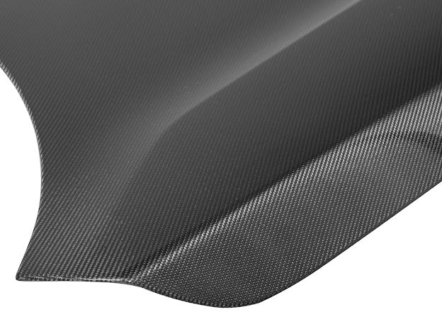 2023-Up Honda Civic FL5 Type-R | JDM Factory Style CARBON FIBER Front Vented Hood