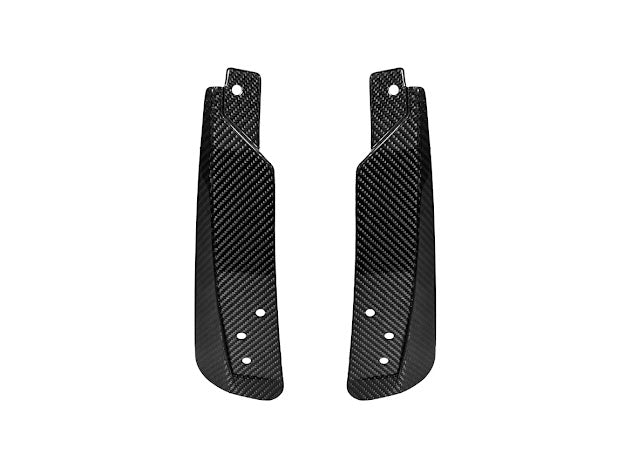 2024-UP FORD MUSTANG S650 | GT350R PERFORMANCE STYLE CARBON FIBER FENDER FLARES MUD FLAPS