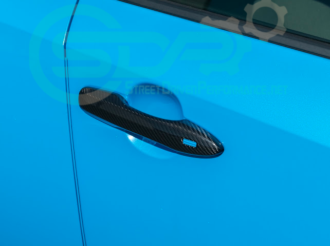 2019-UP TOYOTA COROLLA | CARBON FIBER JDM DOOR HANDLE TRIM COVER PAIR