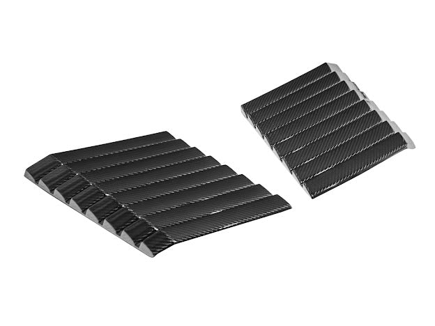 2009-2014 Ford F-150 Raptor SVT |SDP Performance Package Carbon Fiber Hood Vents Replacement