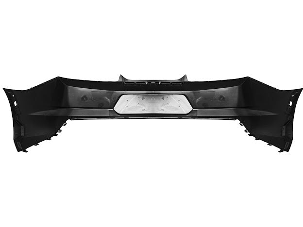 2016-2018 CAMARO ZL1 PACKAGE REAR BUMPER COVER REPLACEMENT & DIFFUSER