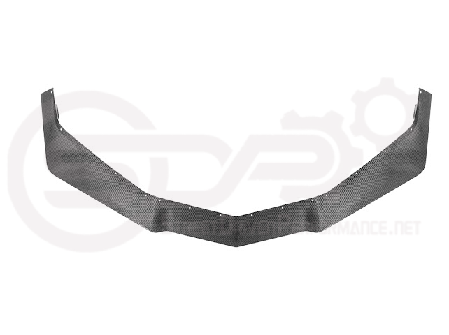 2023-UP CORVETTE C8 Z06 | Z07 STYLE EXTENDED ONE-PIECE FRONT LIP SPLITTER GROUND EFFECTS