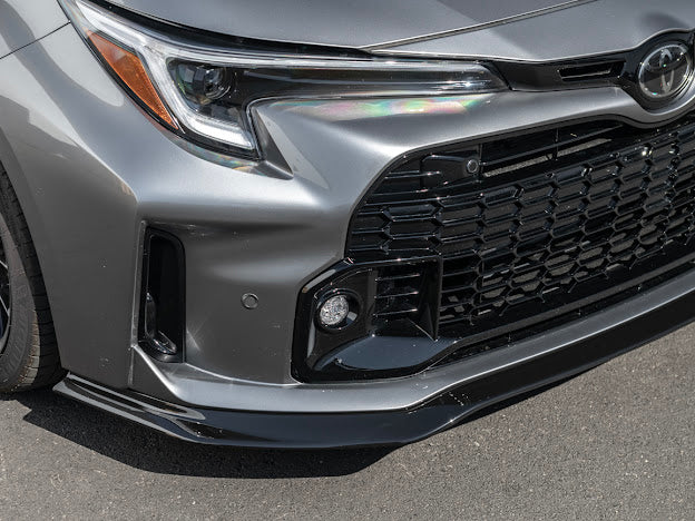 2023-UP TOYOTA GR COROLLA |GR STYLE FRONT LIP SPLITTER GROUND EFFECTS