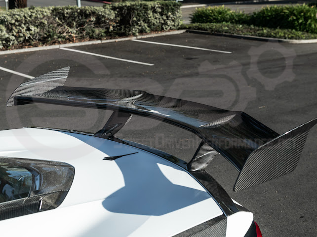 2020-UP CORVETTE C8 | ZR1 STYLE REAR WING SPOILER