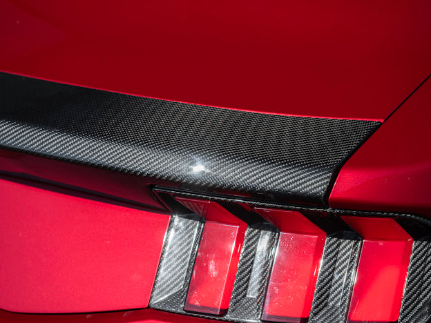 2024-UP FORD MUSTANG S650 COUPE | INTEGRATED REAR DECKLID SPOILER WING