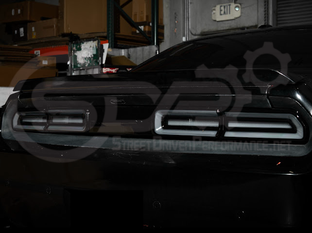 2008-2014 Dodge Challenger | Facelift Sequential Signal LED Smoke Rear Taillights Pair