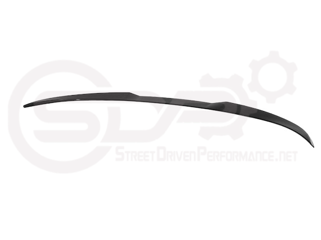 2025-UP TESLA MODEL Y | SDP TRACK STYLE GLOSS BLACK REAR TRUNK WING SPOILER