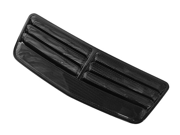 2024-UP FORD MUSTANG S650 | CARBON FIBER FRONT UPPER HOOD VENT INSERT