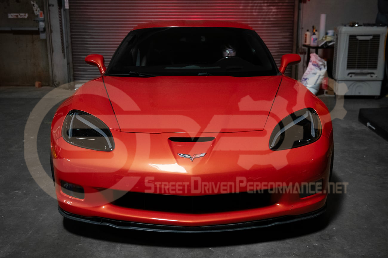 2005-2013 CORVETTE C6 | C8 STYLE TURN SIGNAL HEADLIGHTS