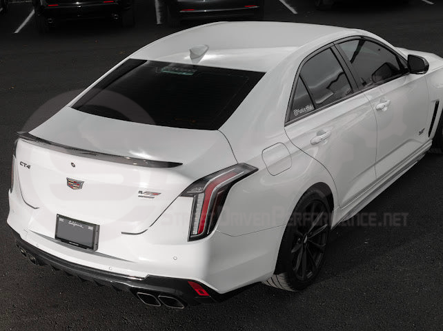 2020-UP CADILLAC CT4-V BLACKWING CARBON FIBER FULL AERO KIT