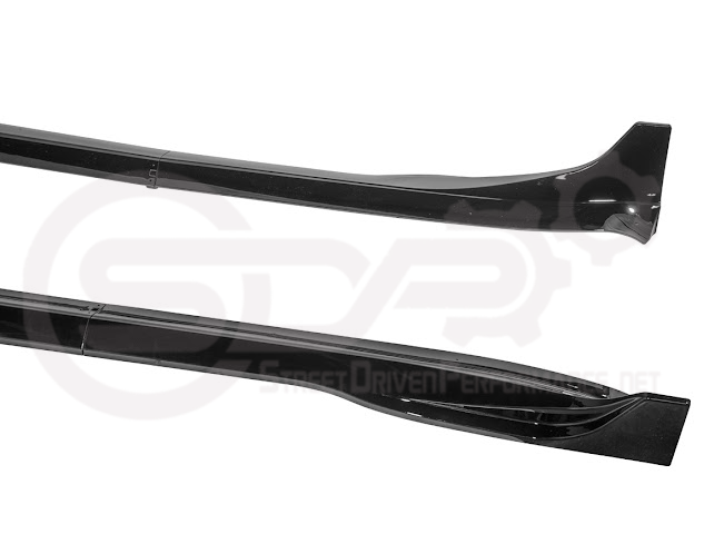 2024-UP TESLA MODEL 3 SIDE SKIRTS ROCKER PANEL GROUND EFFECTS PAIR