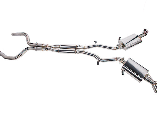 2016-PRESENT CHEVROLET CAMARO V8 COUPE DUAL TIPS CAT BACK EXHAUST