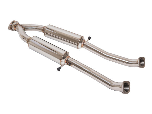 2009-2021 NISSAN 370Z Z34 RESONATED MID PIPE