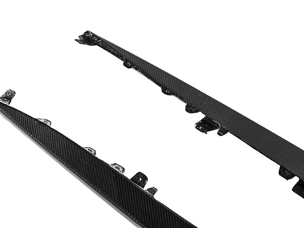 2020-Up Toyota GR Supra A90 A91 | CARBON FIBER Side Skirts Rocker Panels Ground Effects