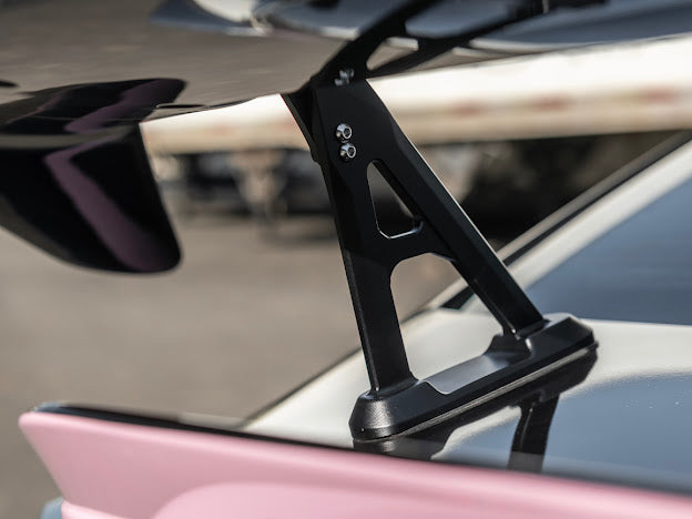 2022-Up Toyota GR86 & Subaru BRZ | Performance Swan Neck Style Carbon Fiber Rear High Wing Spoiler