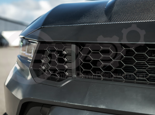 2024-UP FORD MUSTANG S650 | S650 GTD STYLE FULL CONVERSION FRONT BUMPER KIT