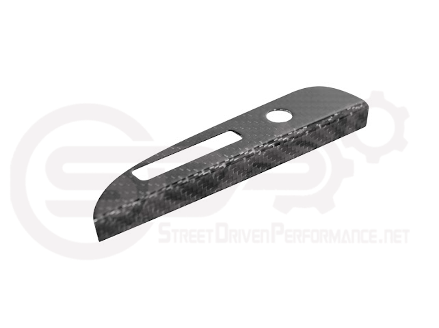 2015-2023 FORD MUSTANG S550 | CARBON FIBER CENTER GEAR SHIFT PANEL TRIM COVER
