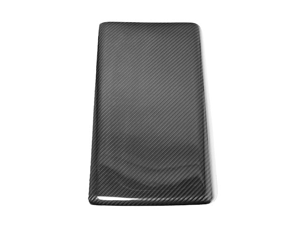2020-UP TESLA MODEL 3 & Y CARBON FIBER INTERIOR CENTER ARMREST COVER