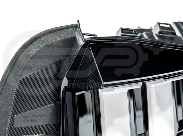 2024-Up Ford Mustang S650 | EURO Style Sequential Signal LED Clear Lenses Rear Taillights Pair