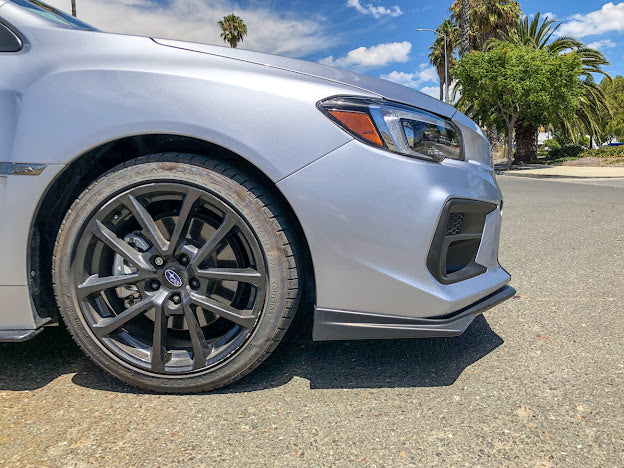 2015-2021 SUBARU WRX / STI | SDP LIMITED FRONT SPLITTER LIP GROUND EFFECT