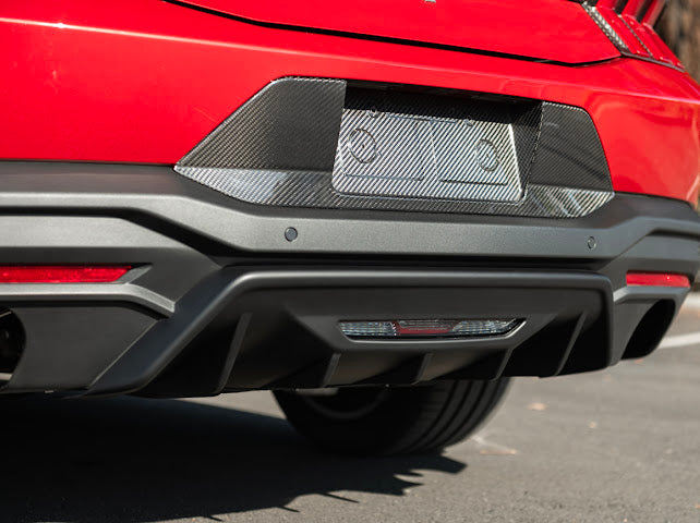 2024-UP FORD MUSTANG S650 | REAR BUMPER DIFFUSER